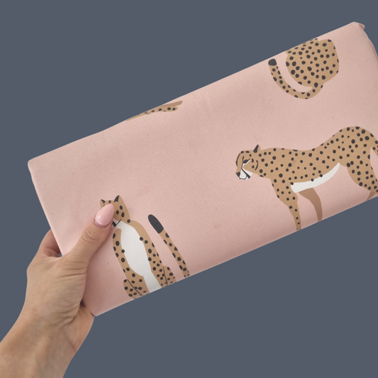Deluxe Baby Travel Changing Mat - Cheetah