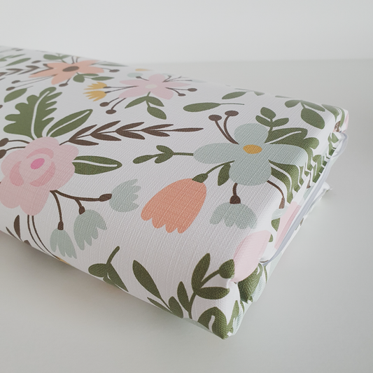 Deluxe Baby Travel Changing Mat - Floral