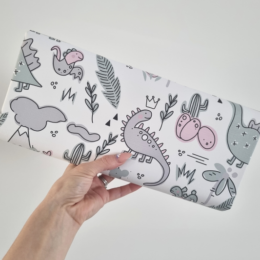 Deluxe Baby Travel Changing Mat - Dinosaur