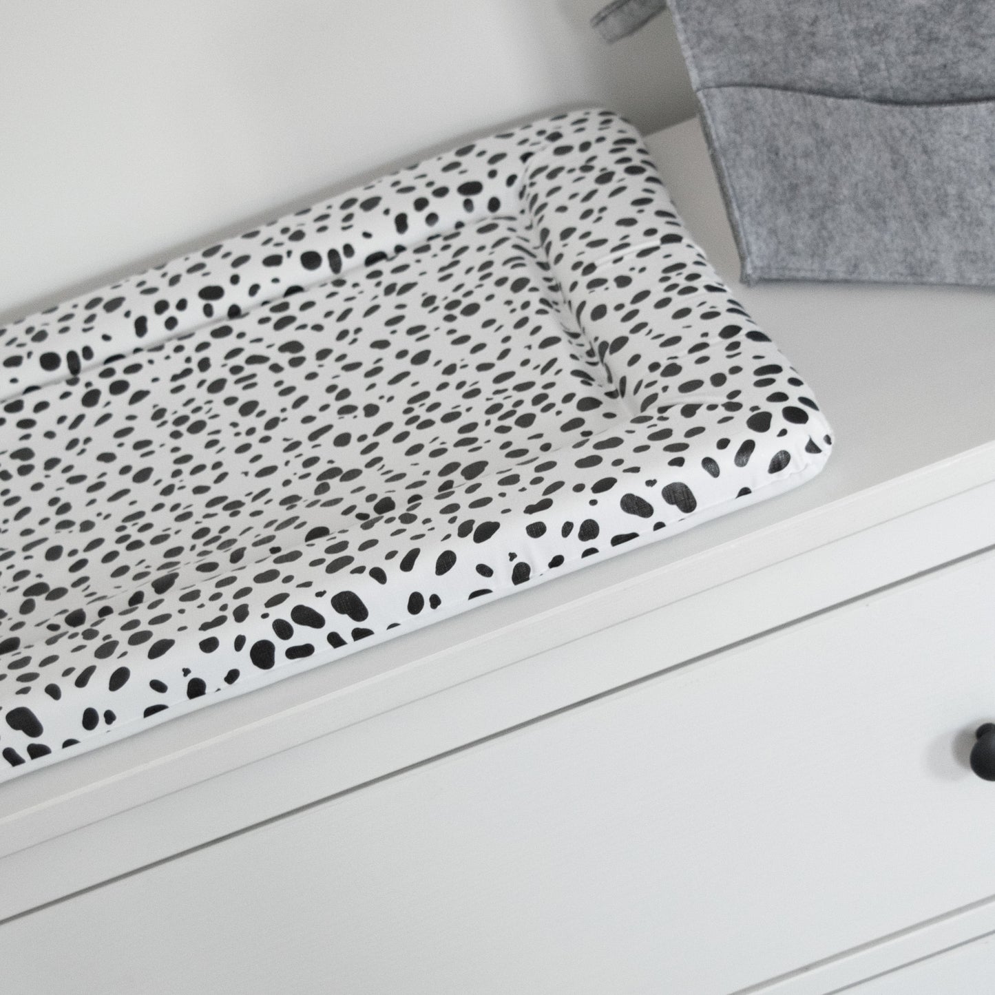Deluxe Baby Changing Mat - Spots